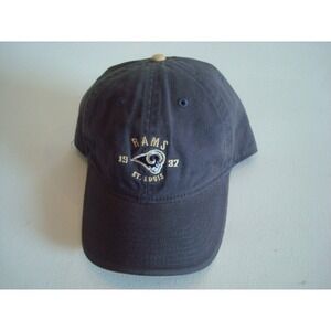 ST LOUIS RAMS  BEACH GOLF STRAPBACK DEADSTOCK HAT CAP VINTAGE R1